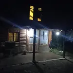 Cabana De Troncos En Colonia Suiza